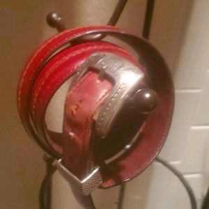 ONYX by Brighton leather belt size 36